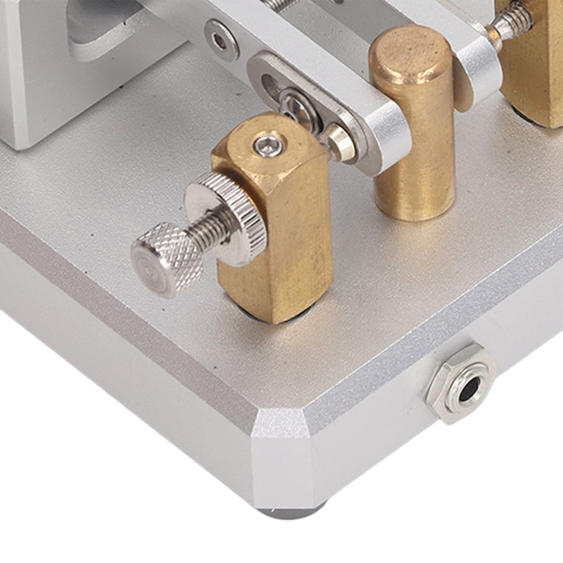 CW Key, Good Workmanship Easy Tapping Automatic Morse Code Key