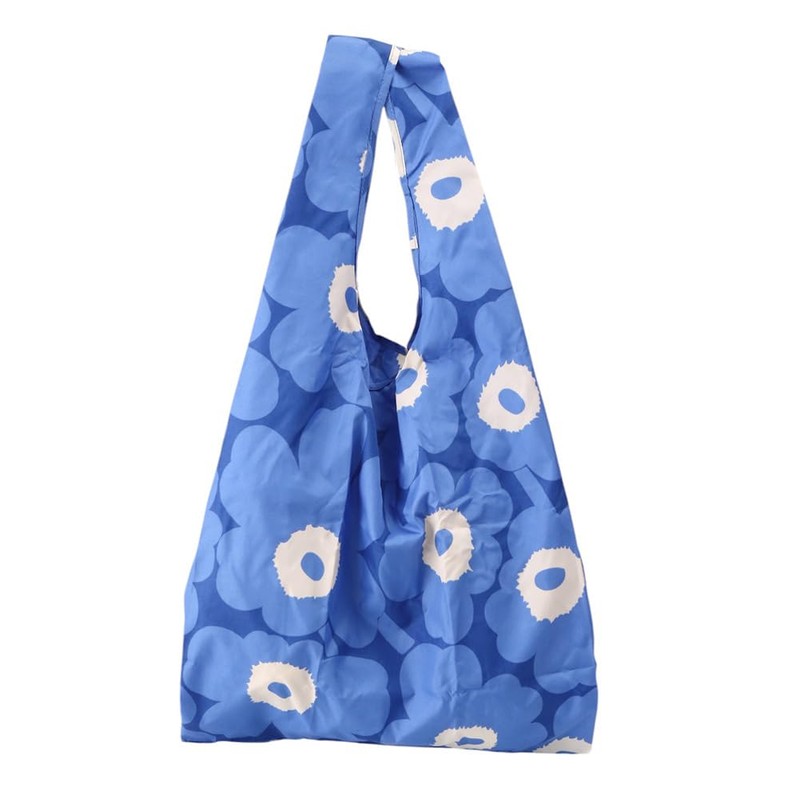 Marimekko 94138 515 Eco Bag, Shopping Bag, Unikko Uniko, Pocketable,