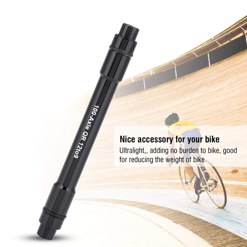 Bicycle Wheel Fork Axle,Thru Axle Adapter Conversion,Bicycle Bike Thru Axle