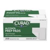 Curad Almohadillas de preparación de alcohol 200 Ea (paquete de