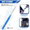 Fish Hook Remover, 3pcs Stainless Steel Fishing Unhooking Extractor Equipment,
