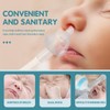 VICASKY 2pcs Nasal Aspirators Soft Nose Cleaning Tools for Boy