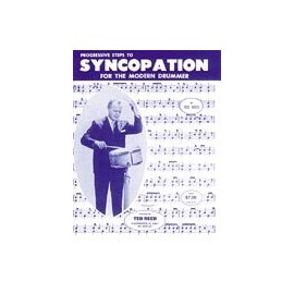 Alfred Publishing 00-17308 Progressive Steps to Syncopation for the Modern Drummer - Music Book