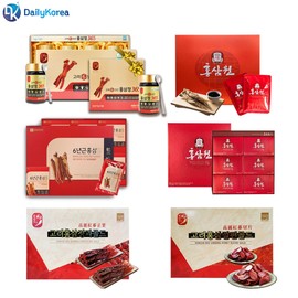 CheongKwanJang Red Ginseng Gift Set CheongKwanJang Red GinsengWon Red Ginseng Extract 365 2 Bottles 4 Bottles Koryo Red Ginseng Extract and Gold 6-Year-Old Red Ginseng Gold Chuseok Lunar New Year Holiday D, Red GinsengWon (50mlx60 packets)