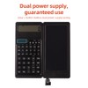 Scientific Calculator with 6 Inch Writing Board and Pen Dual