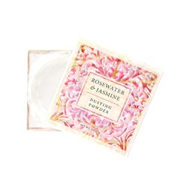 Greenwich Bay Luxury Dusting Powder w/puff (Rosewater & Jasmine)
