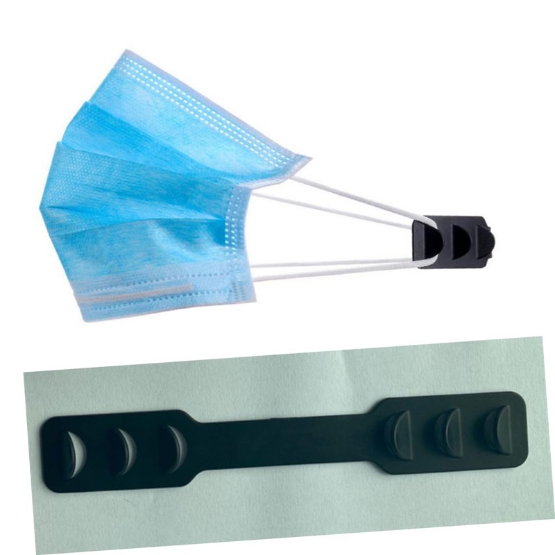 FOMIYES Sets Extender Straps Rear Hook Ear Protective Hanger Flexible