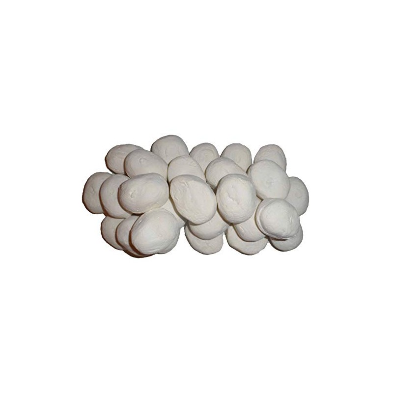 Coals 4 You 30 Gas Fire Replacement Ceramic Pebbles Replacements/Bio