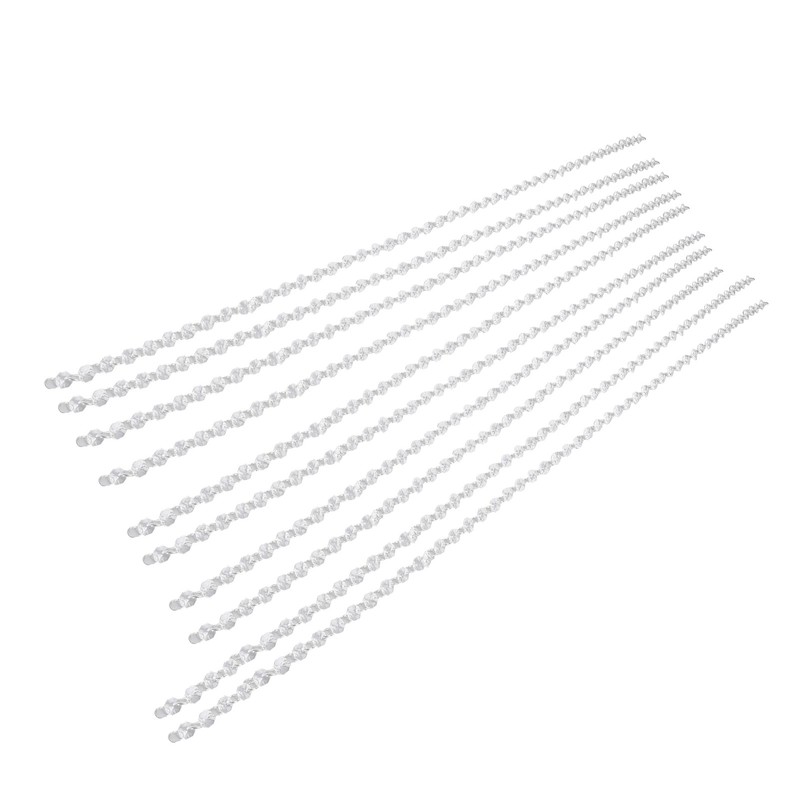 14mm Octagonal Bead String Acrylic Crystal Pearl Chains for Birthday