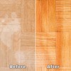 Rejuvenate Shine Refresher Polish Removes Scratches from Hardwood Floors Restores