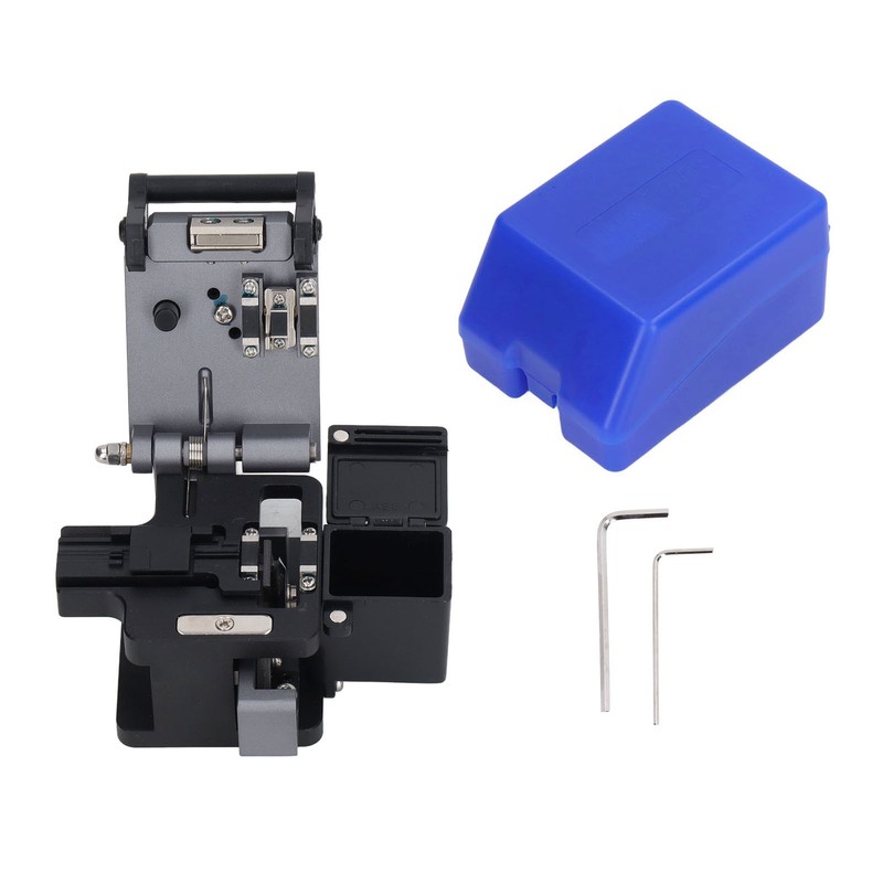 Fiber Cleaver Cold Connection Hot Melting High Accuracy Cutter Cutting