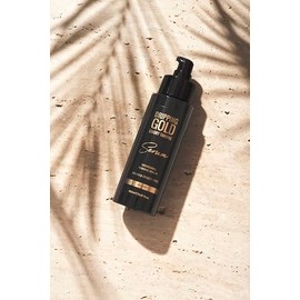 Dripping Gold Dripping Gold Luxury Tanning Serum – Hydrating Self-Tanner with Squalane, Rosehip & Hyaluronic Acid – Streak-Free, Golden Olive Glow – Fast-Absorbing & Long-Lasting – 150ml