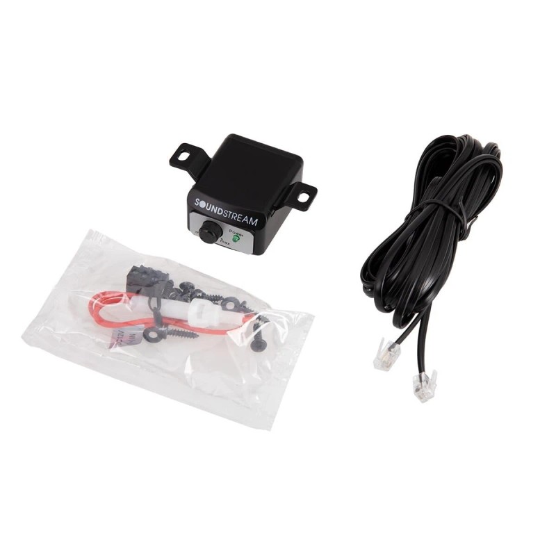 Soundstream BX-10R Bass Processor - Digital Sound Restoration Maximizer, Pink