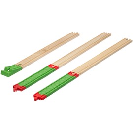 Eichhorn houten trein rails Bochtenset 33 dlg