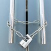 Container Padlock, Heavy Duty Padlock 96mm Large Shed Padlocks with