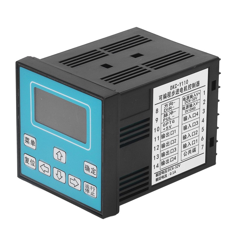 Programmable Motor Controller LCD Display Servo Motor Stepper Controller for