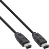 InLine® 1.8m 6 Male to 6 Male IEEE1394 FireWire Cable