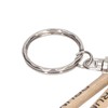 Mini Drum Sticks Keychain Wooden Decoration Accessory Percussion 2 Drumstick