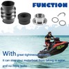 CTcar Sea-Doo Drive Shaft Repair Kit with Carbon Gasket &