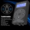 Tattoo Power Supply LCD Screen 2 Pedal Modes Timing Good