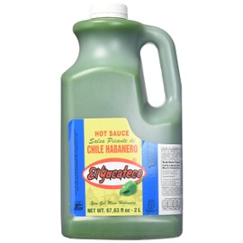 El Yucateco Habanero Hot Sauce - 68 oz. - Half Gallon (Green Habanero)