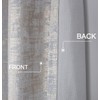 always4u Soft Velvet Curtains 108 Inch Length Luxury Bedroom Curtains