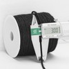 KINGLAKE 100m Black Twine String, 3mm Jute Garden Twine Black