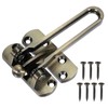 PATIKIL Door Chain Lock, 1 Pcs Door Swing Bar Lock