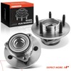 A-Premium 2 x Front Wheel Bearing and Hub Assembly with