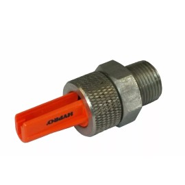 Hypro Boom Xtender Nozzle, Boomless Flat Fan With 3/8" MNPT - XT043