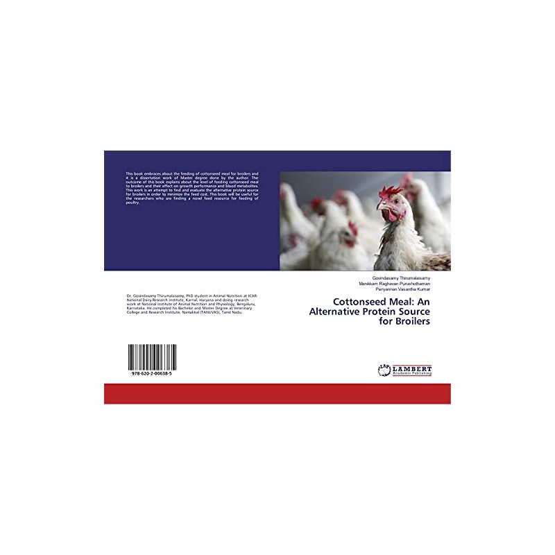 Cottonseed Meal: An Alternative Protein Source for Broilers