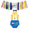 HIHCBF - Kit de decoración para Fiesta de O-Fish-ally One