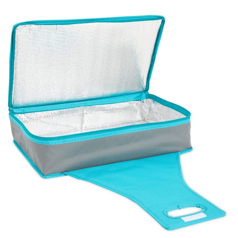 Juvale Insulated Casserole Carrier - 16 x 10 x 4
