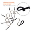 Five Dog Leash,Comfortable Five Dog Leash with Reflective,360 Swivel No