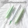 Set De Bolígrafo De Gel Tinta Multicolor Punta Fina 5pcs