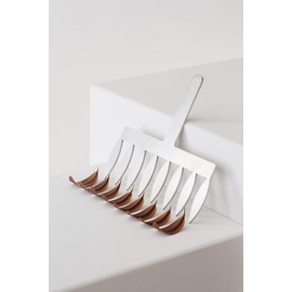 Martallato 20FH01L Frank Haasnoot Chocolate-Decoration Tool, Leaf Comb 3-1/8 Inch High