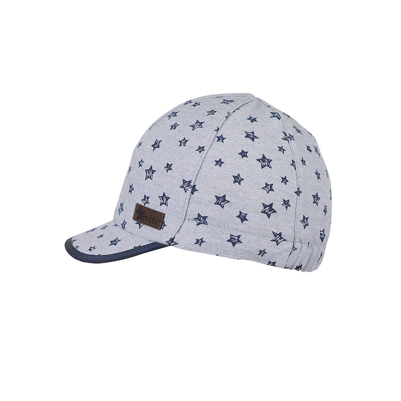 Sterntaler Boys Peaked Star Cap Smoke Grey (Casquette) - Grey