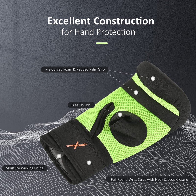 MaxxMMA neopurenuxossyaburu Heavy Bag Gloves – Boxing Punching Training