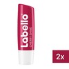 Labello Lip Balm Fruity Shine Cherry Pack of 2 x