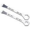 TUSK Aluminum Tire Iron Kit with 22mm and 32mm Axle
