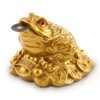 Feng Shui Money Frog Money Chinese Lucky Three Legged Wealth