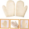 Guantes Exfoliantes de Sisal Beaupretty para Ducha - 2 Piezas