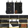VIPERADE VE4 EDC Tool Bag, Nylon Pocket Organiser with 6