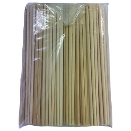 Shinwa Bamboo Sharpener Chopsticks 8.3 inches (21 cm) (Naked) 100 Pairs