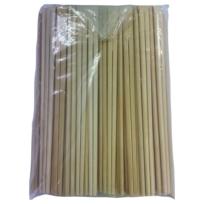 Shinwa Bamboo Sharpener Chopsticks 8.3 inches (21 cm) (Naked) 100