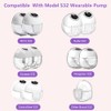 27mm Full S32 Breast Pump Set with 27mm Flange for