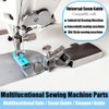 Multifucntional Magnetic Seam Guide, Seam Guide, Hemmer Guide, Hem Guide