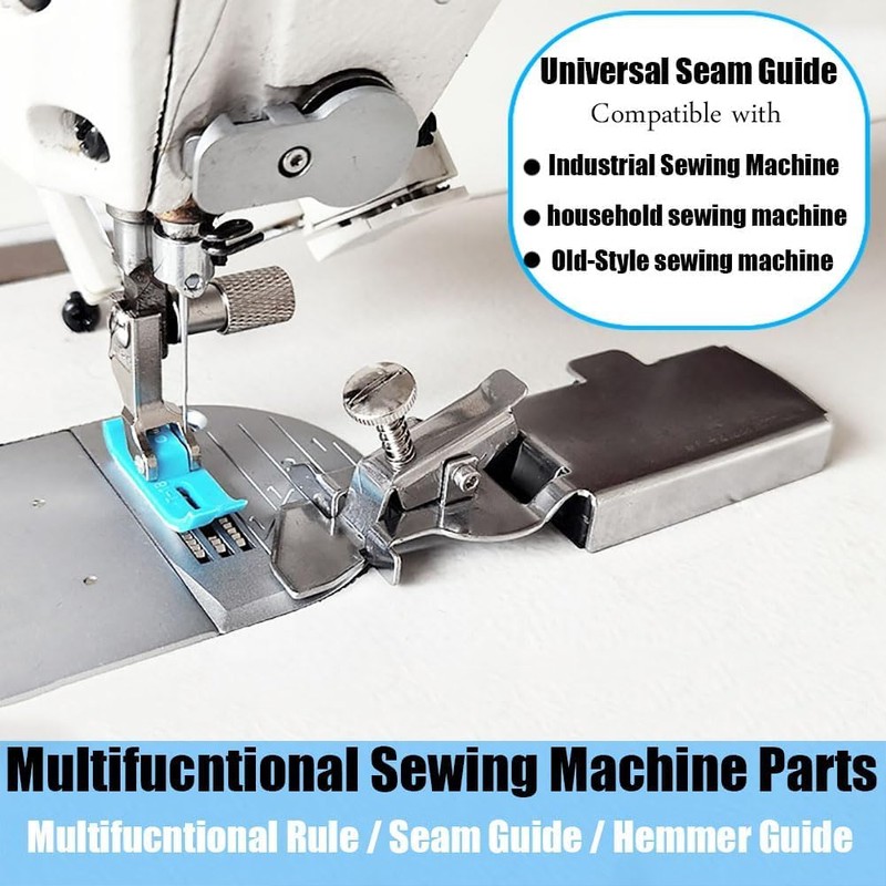 Multifucntional Magnetic Seam Guide, Seam Guide, Hemmer Guide, Hem Guide
