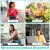 TitanGuard Ultra-Thin & Lightweight Back Brace for Lower Back Pain,Sciatica,Scoliosis,Slipped