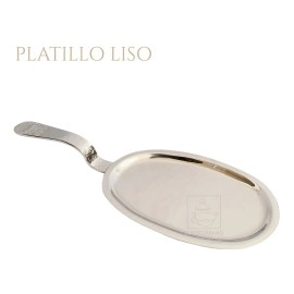 Platillo O Bandeja De Comunión Liso